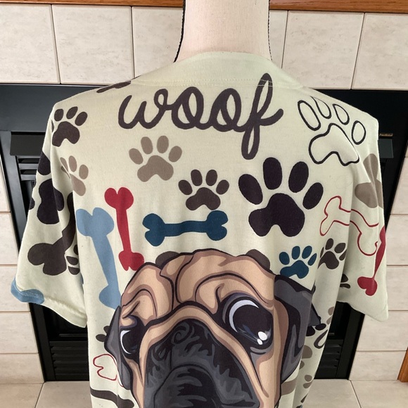 “Bad to the Bone” Short Sleeve Tee, Unisex, Sz XL - Picture 5 of 6